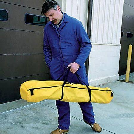 Yellow Drain Cover Carry Bag V453521