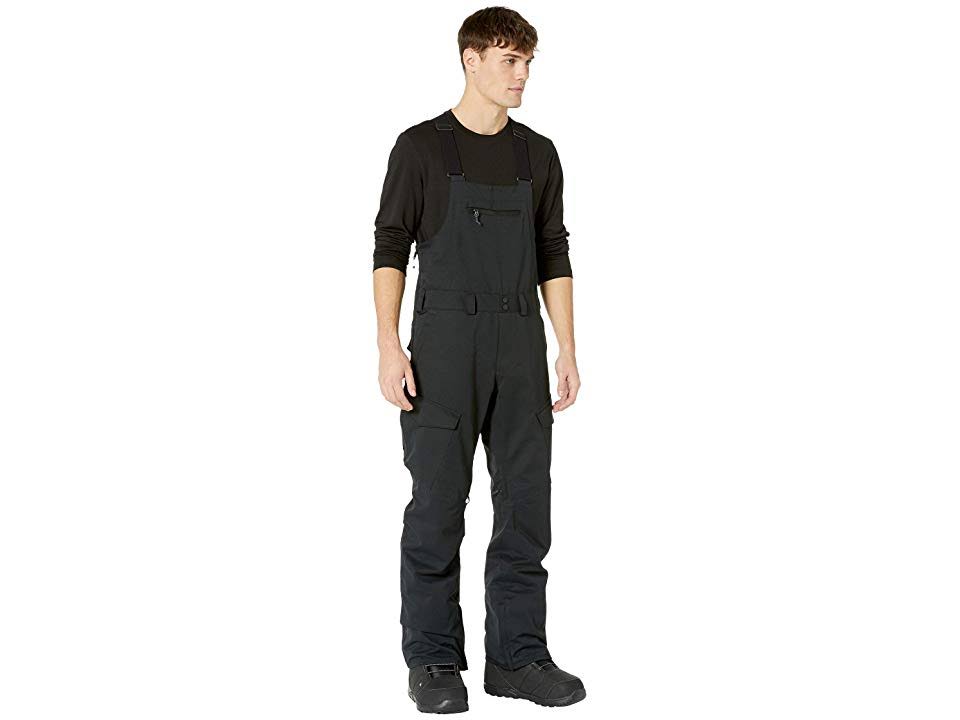 Men's Reserve Bib True Black Snow Pants T319376