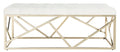 Tufted Rectangular Bench B537104