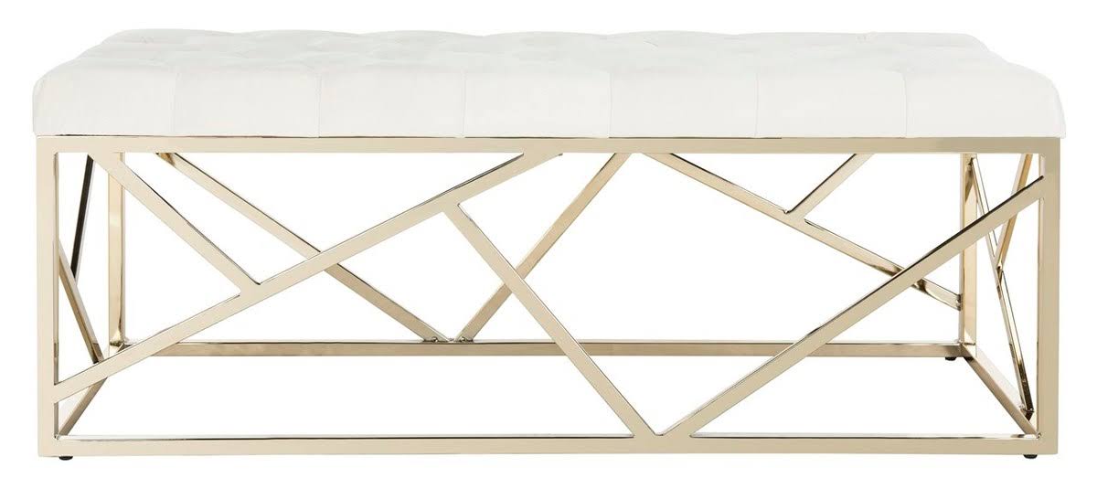 Tufted Rectangular Bench B537104
