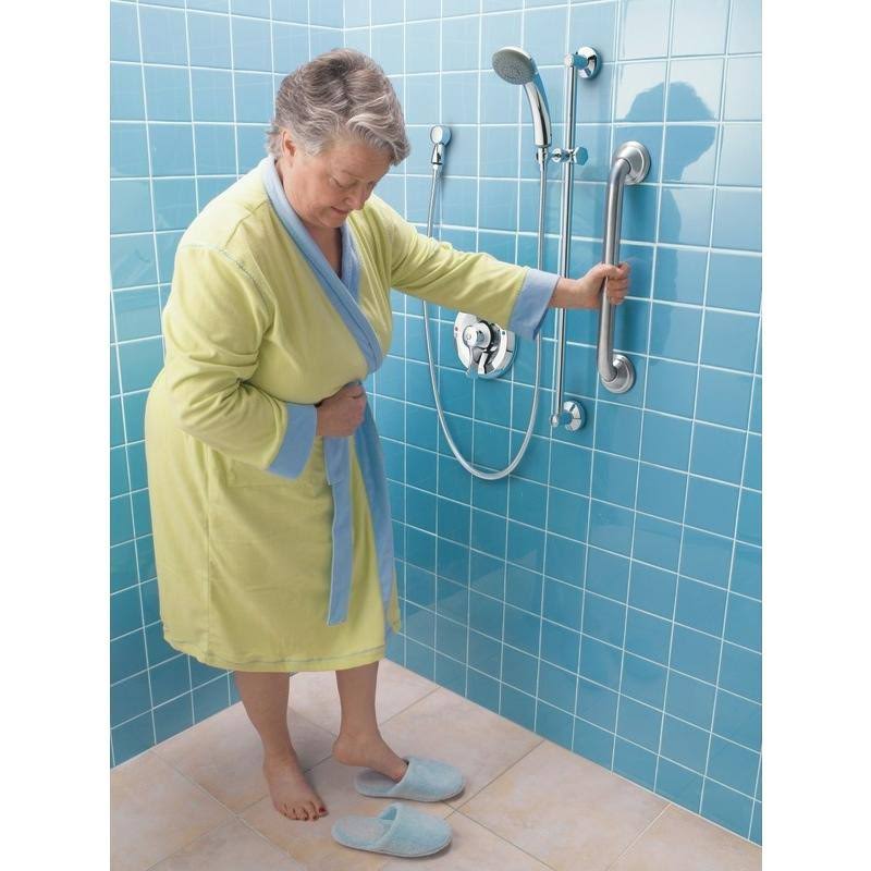 Chrome Commercial Shower Faucet J90836