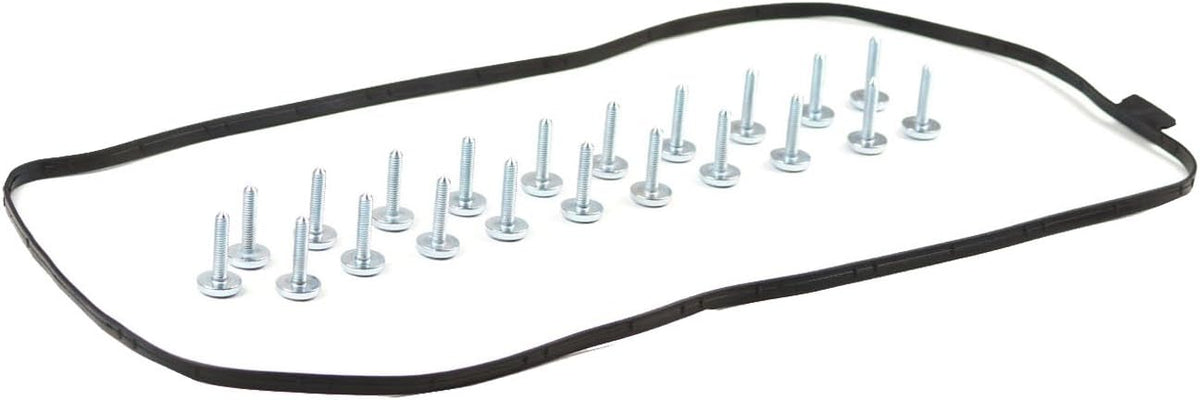 6HP26 Transmission Oil Pan with Drain Plug Gasket and Bolts Pack of 2 T404