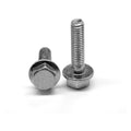 M12 x 1.75 x 40 mm Coarse Threaded DIN 6921 Class 10.9 Hex Flange Screw, Medium Carbon Steel F81331