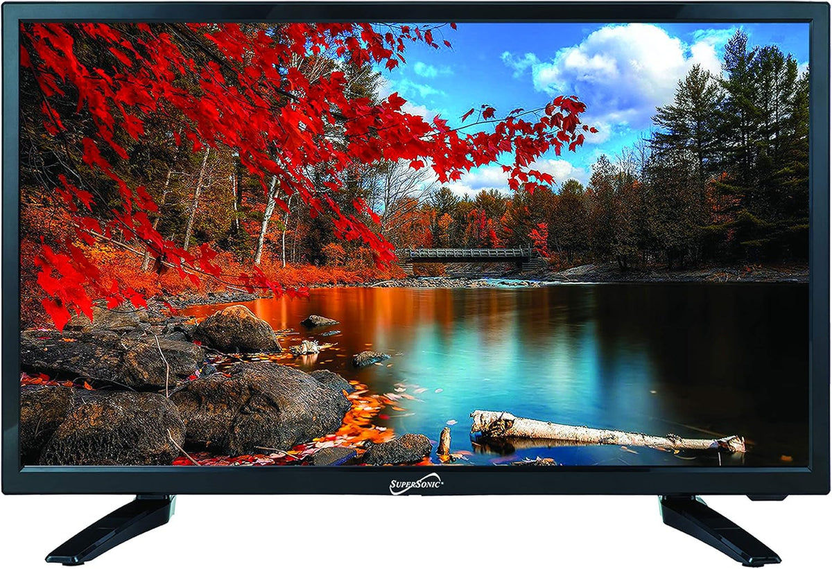 24 Flat Screen LED HDTV Monitor C2423