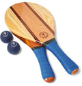 Blue Wooden Beach Bat and Ball Set X82752