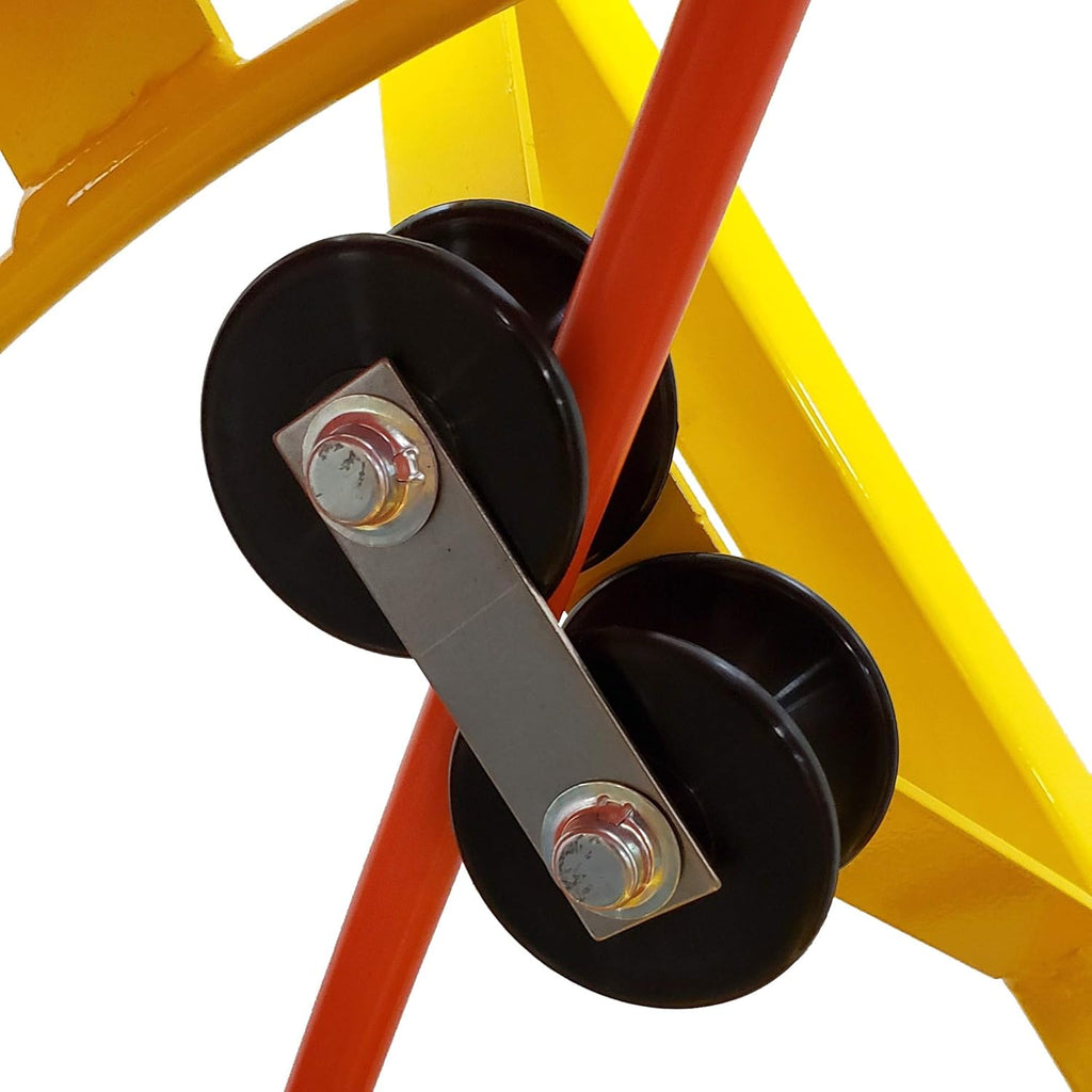 Electrical Fish Tape Duct Rodder with 500 Feet Fiberglass Rod R4923