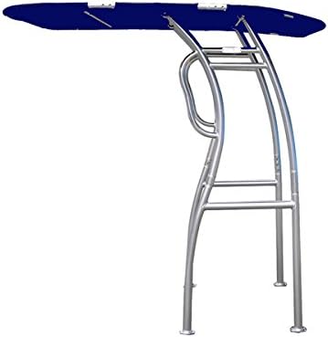 Collapsible Marine Anodized Aluminum Center Console Fishing Boat Canopy G4569