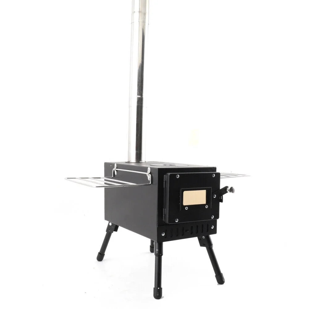 Titanium Wood Burning Stove E324686