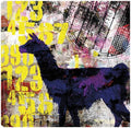 22X22 Grunge Canvas Art H598