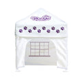 Caravan Sports Pup Up Canopy Dog House H847457