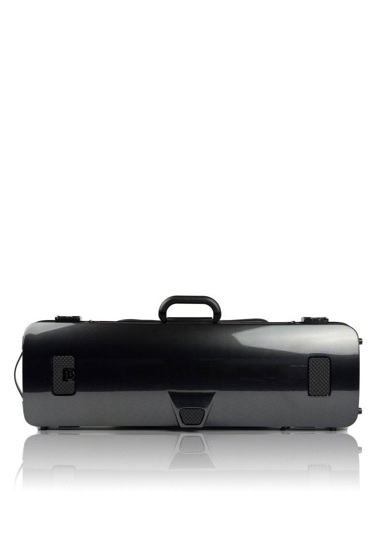 Tweed Oblong Violin Case with Pocket R5812