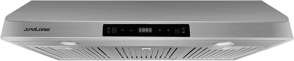 36'' Under Cabinet Range Hood, Stainless Steel, 760CFM, Dual Motors, Permanent Filters F109