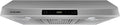 36'' Under Cabinet Range Hood, Stainless Steel, 760CFM, Dual Motors, Permanent Filters F109