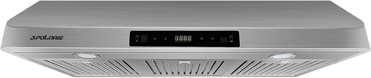 36'' Under Cabinet Range Hood, Stainless Steel, 760CFM, Dual Motors, Permanent Filters F109