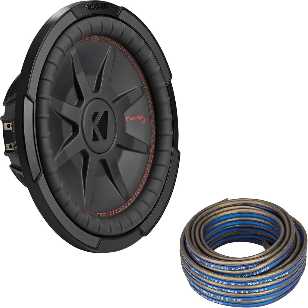 12" 2-ohm DVC Subwoofer with Speaker Wire B81961