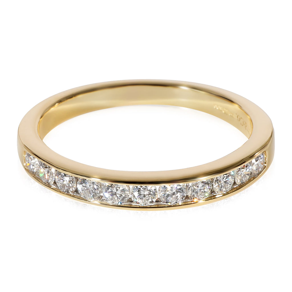 18k Yellow Gold Diamond Wedding Band T145979