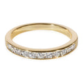 18k Yellow Gold Diamond Wedding Band T145979