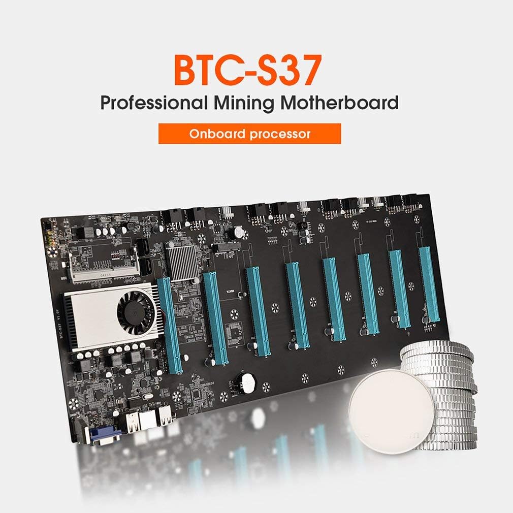 8 Video Card Slot DDR3 Motherboard CPU Set Y90399