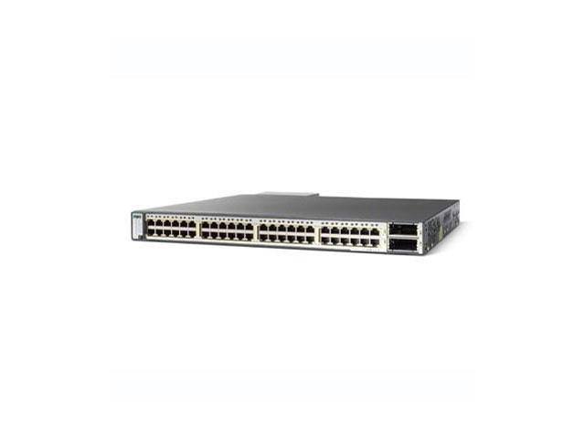 Managed L3 Switch - 48 Ethernet Ports & 2 X2 Ports W143