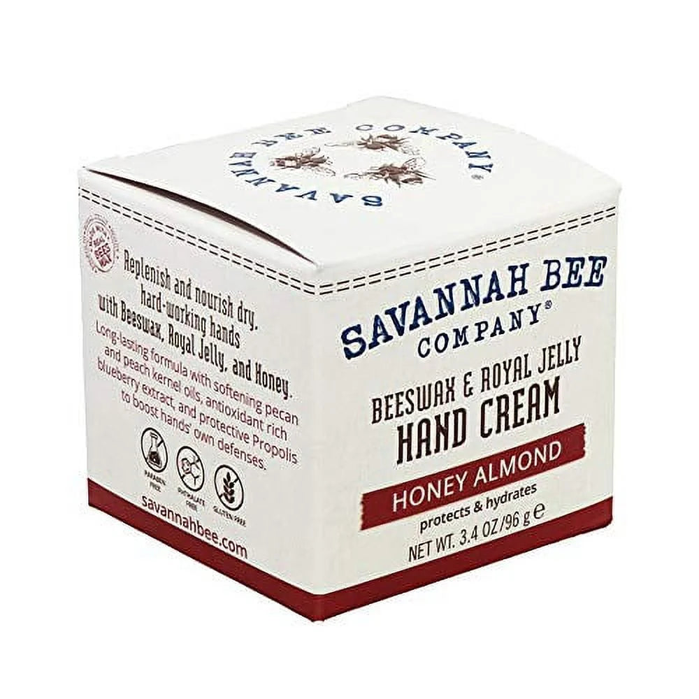 Honey Almond Hand Cream Jar 3.4 oz. L23161