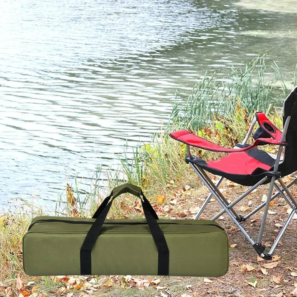 Camping Storage Bag Oxford Cloth Zipper Carry Bag 120cmx20cmx18cm G350