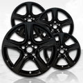 18" Gloss Black Wheel Skins (Set of 4) O8337