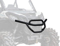 Black Heavy Duty Front Bumper D401